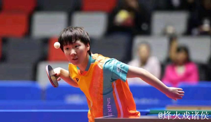 王曼昱4-3惊险击败范思琦 挺进十五运会女单16强 王曼昱4-3惊险击败范思琦 挺进十五运会女单16强