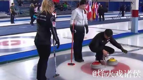 中国组合收获冬奥会冰壶混双资格赛五连胜 中国组合收获冬奥会冰壶混双资格赛五连胜